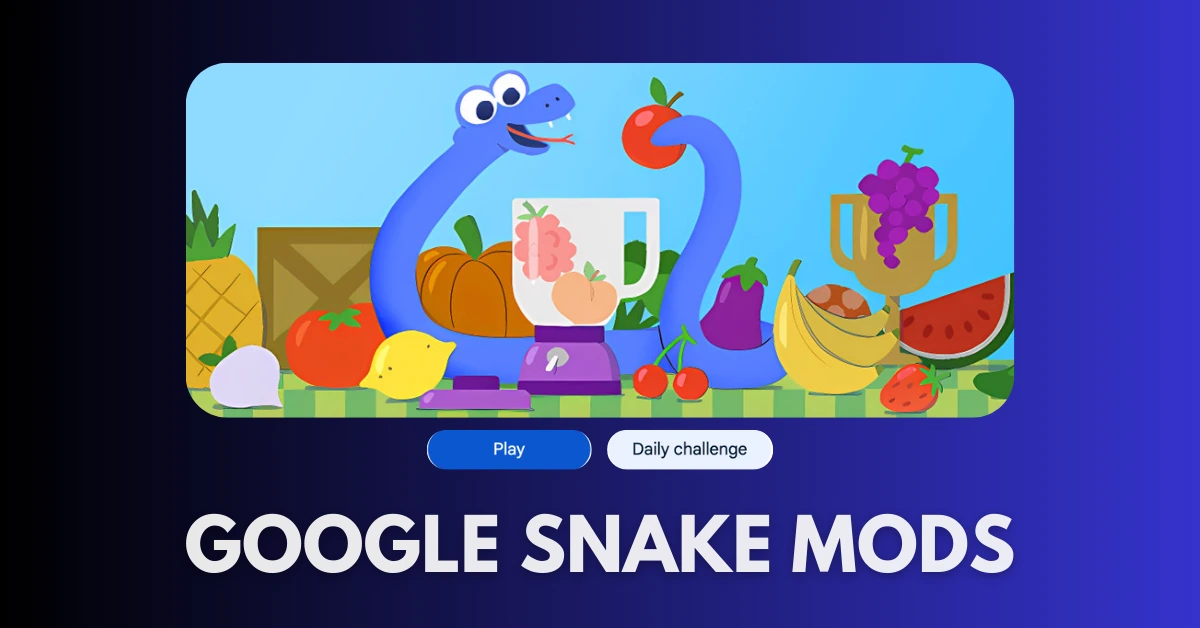 Year of the Snake Google Game
