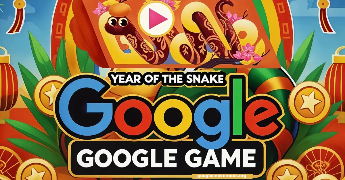 Year of the Snake Google Game
